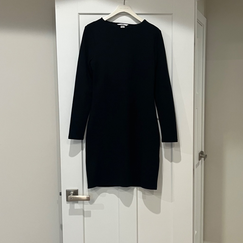 H&M Cut Out Jersey Dress